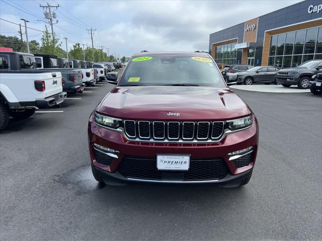 used 2024 Jeep Grand Cherokee 4xe car, priced at $48,375