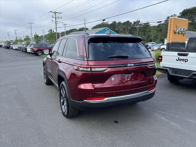 used 2024 Jeep Grand Cherokee 4xe car, priced at $48,375