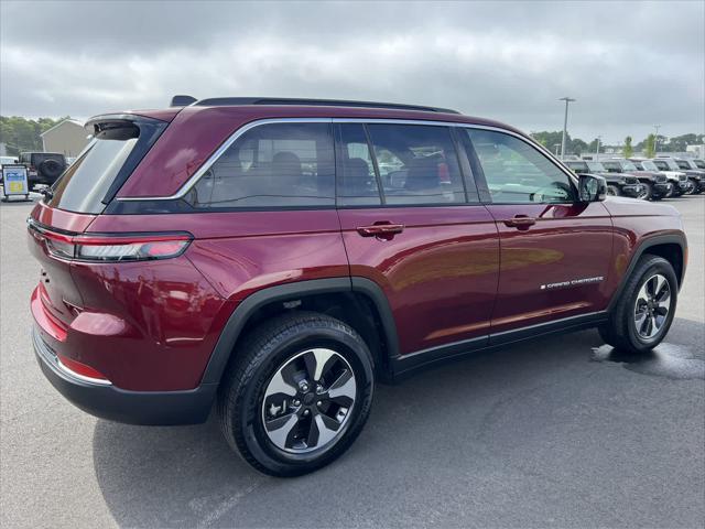 used 2024 Jeep Grand Cherokee 4xe car, priced at $48,375