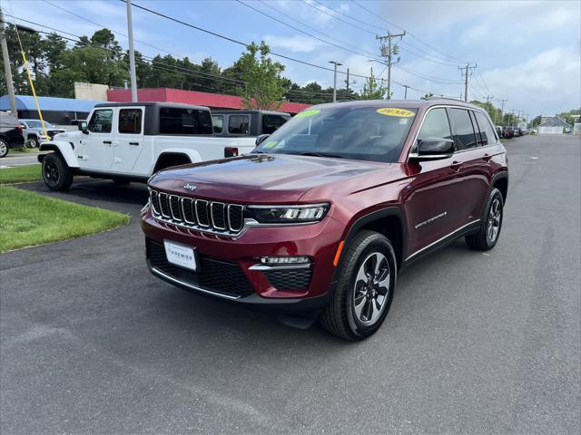 used 2024 Jeep Grand Cherokee 4xe car, priced at $48,375