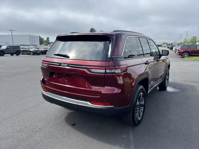 used 2024 Jeep Grand Cherokee 4xe car, priced at $48,375