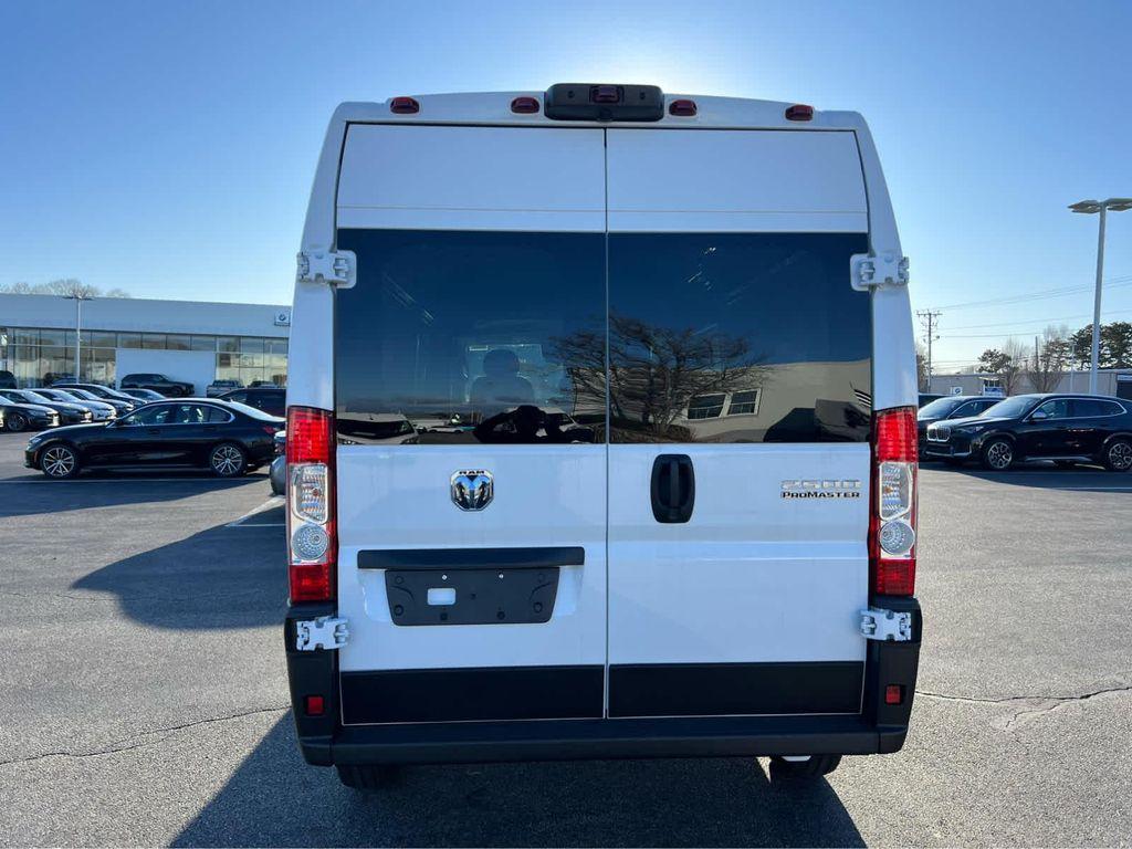 new 2025 Ram ProMaster 2500 car, priced at $50,575