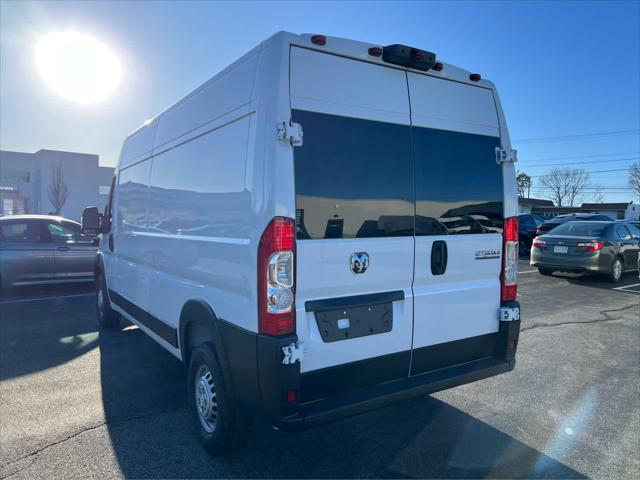 new 2025 Ram ProMaster 2500 car, priced at $49,000