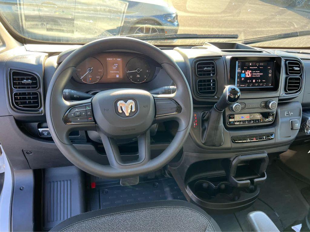 new 2025 Ram ProMaster 2500 car, priced at $50,575