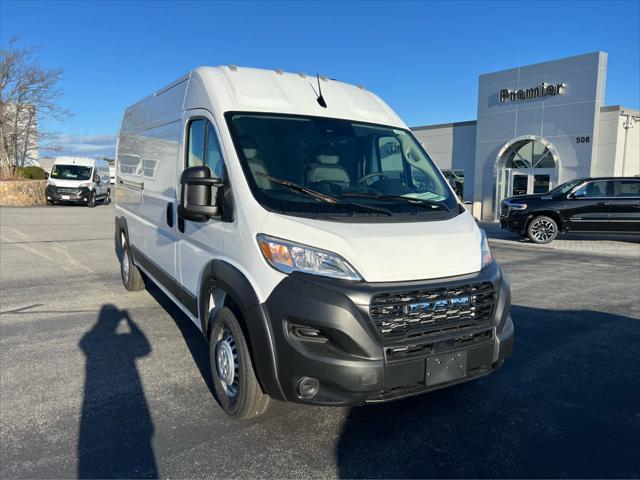 new 2025 Ram ProMaster 2500 car, priced at $49,000