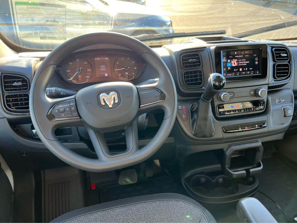 new 2025 Ram ProMaster 2500 car, priced at $50,575