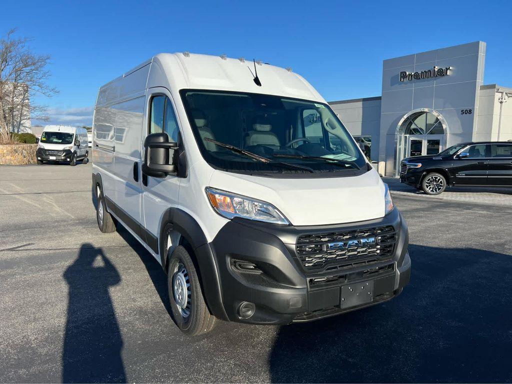 new 2025 Ram ProMaster 2500 car, priced at $50,575