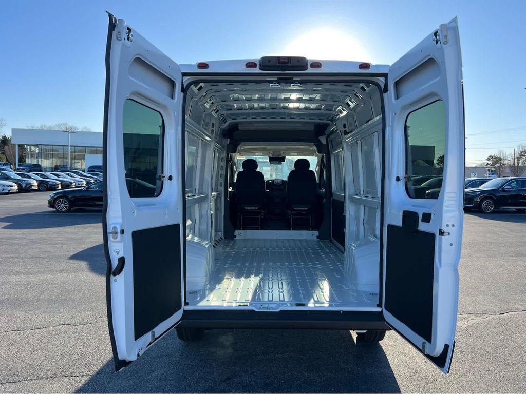 new 2025 Ram ProMaster 2500 car, priced at $50,575