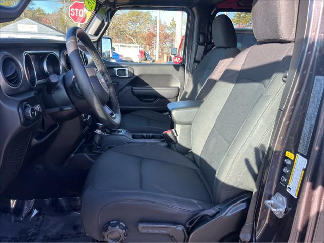 used 2021 Jeep Wrangler car, priced at $31,675