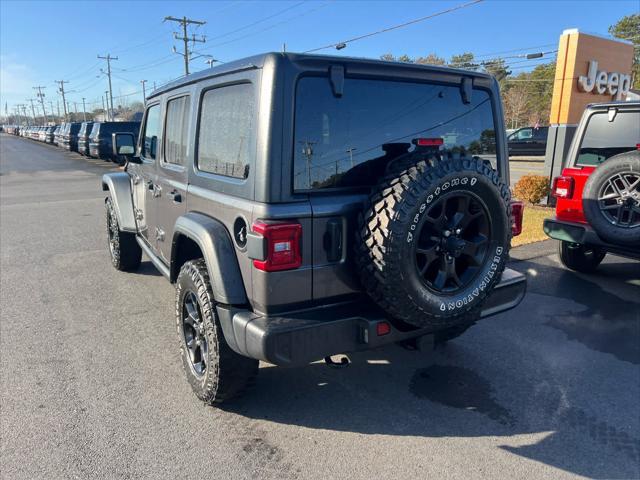 used 2021 Jeep Wrangler car, priced at $31,675