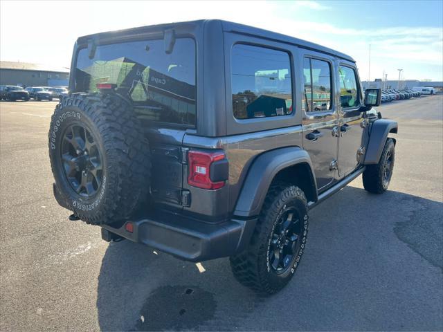 used 2021 Jeep Wrangler car, priced at $31,675