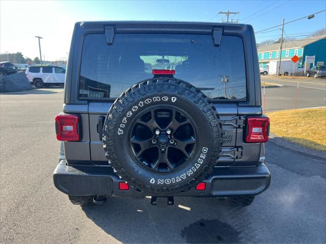 used 2021 Jeep Wrangler car, priced at $31,675