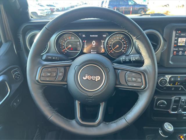 used 2021 Jeep Wrangler car, priced at $31,675