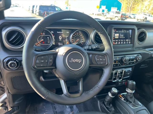 used 2021 Jeep Wrangler car, priced at $31,675