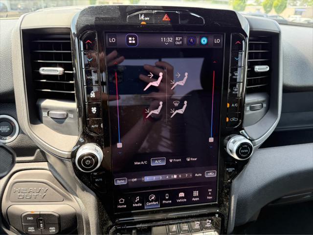new 2025 Ram 2500 car, priced at $54,575