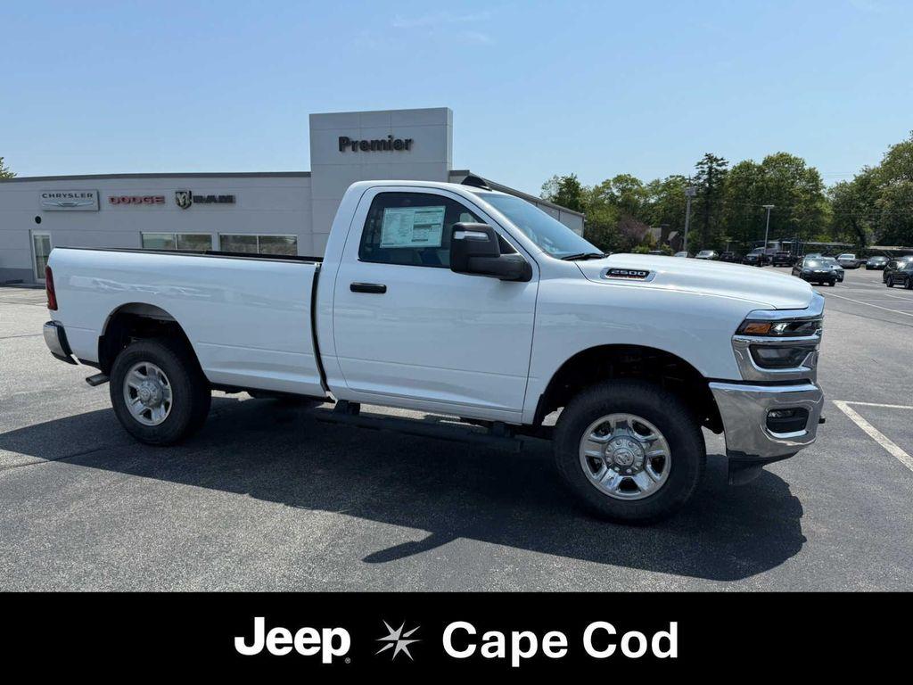 new 2025 Ram 2500 car, priced at $53,975