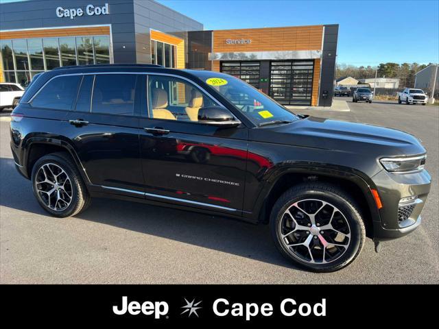 used 2024 Jeep Grand Cherokee 4xe car, priced at $61,975