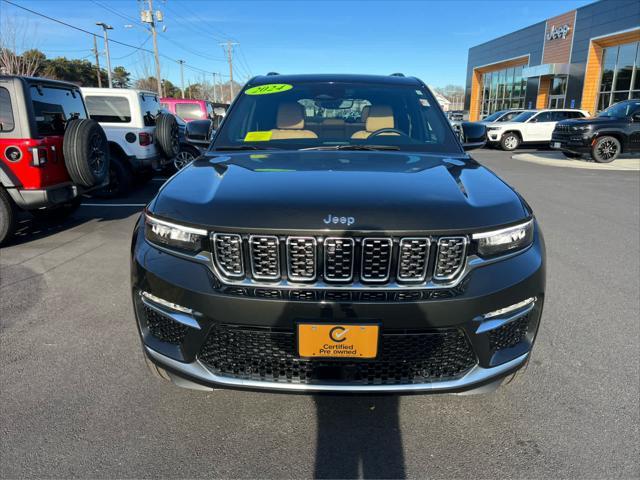 used 2024 Jeep Grand Cherokee 4xe car, priced at $61,975