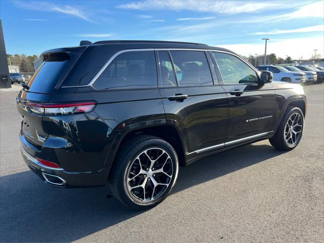 used 2024 Jeep Grand Cherokee 4xe car, priced at $61,975