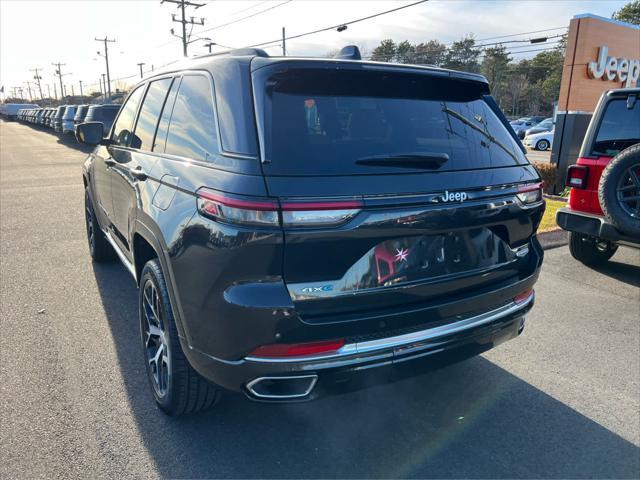 used 2024 Jeep Grand Cherokee 4xe car, priced at $61,975