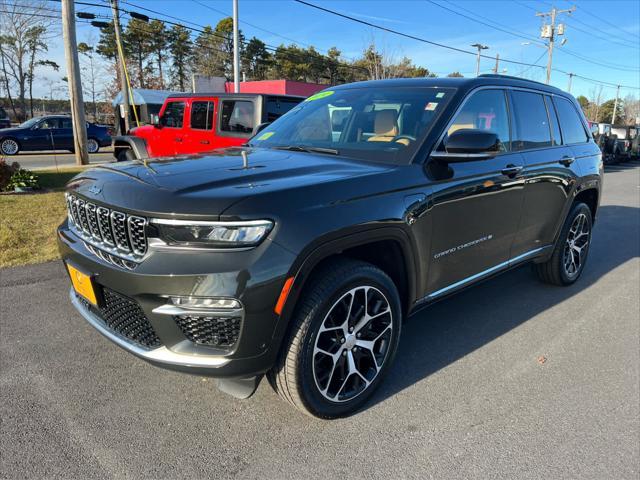 used 2024 Jeep Grand Cherokee 4xe car, priced at $61,975