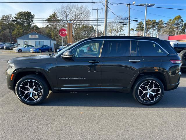 used 2024 Jeep Grand Cherokee 4xe car, priced at $61,975