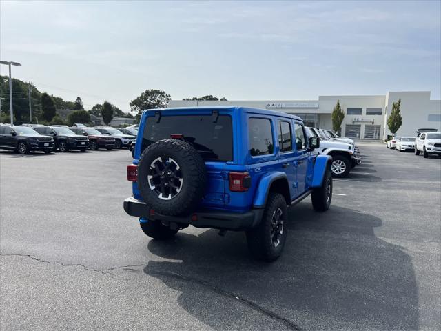 new 2024 Jeep Wrangler 4xe car, priced at $68,099