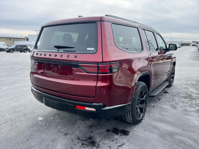 new 2025 Jeep Wagoneer car, priced at $67,600