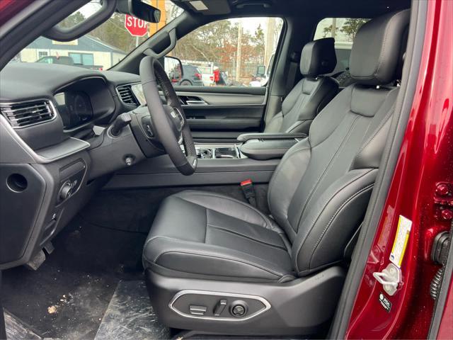 new 2025 Jeep Wagoneer car, priced at $67,600