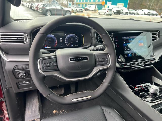 new 2025 Jeep Wagoneer car, priced at $67,600