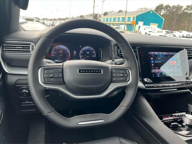 new 2025 Jeep Wagoneer car, priced at $67,600