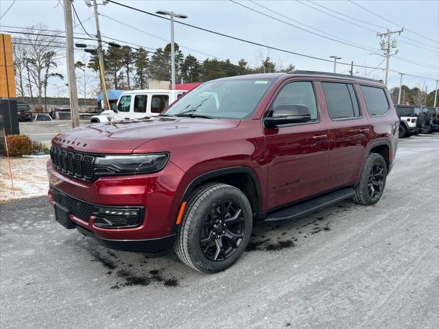 new 2025 Jeep Wagoneer car, priced at $67,600