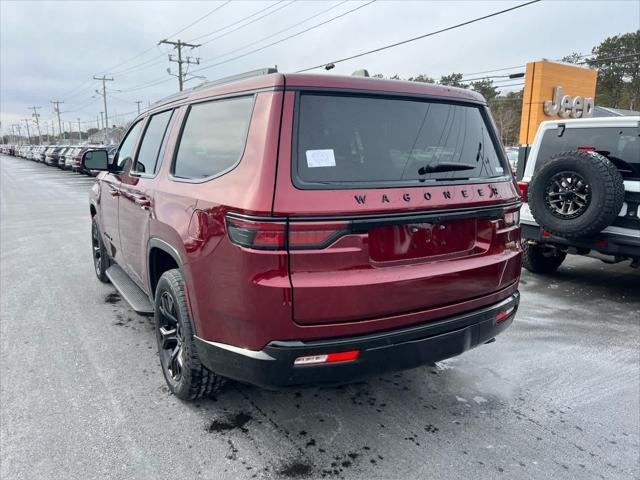 new 2025 Jeep Wagoneer car, priced at $67,600