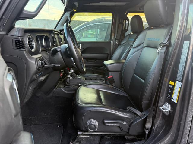 used 2021 Jeep Wrangler Unlimited 4xe car, priced at $34,975