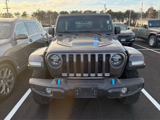 used 2021 Jeep Wrangler Unlimited 4xe car, priced at $34,975