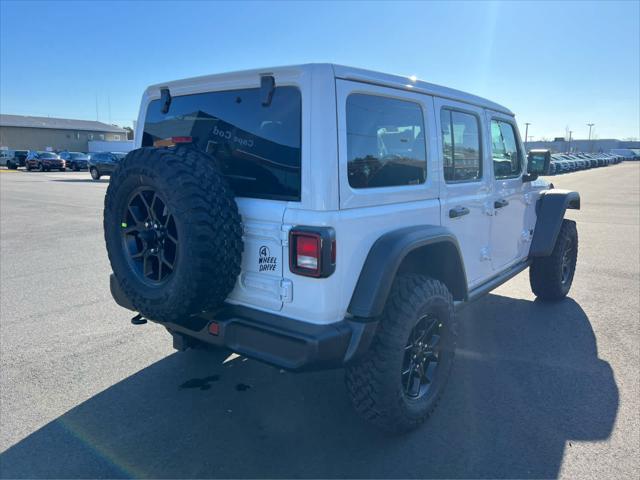 new 2025 Jeep Wrangler car, priced at $53,580