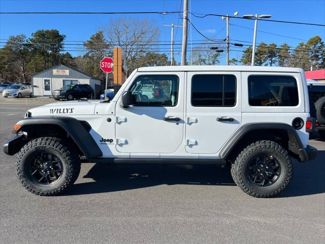 new 2025 Jeep Wrangler car, priced at $53,580