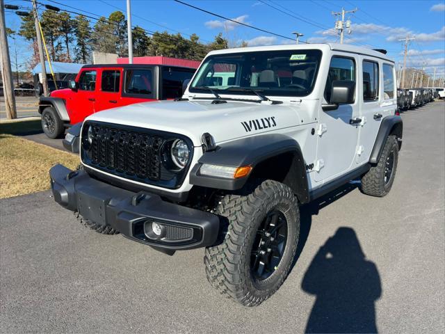 new 2025 Jeep Wrangler car, priced at $53,580