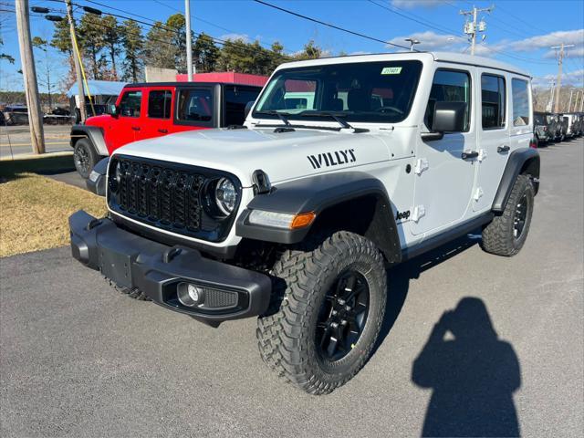 new 2025 Jeep Wrangler car, priced at $53,580