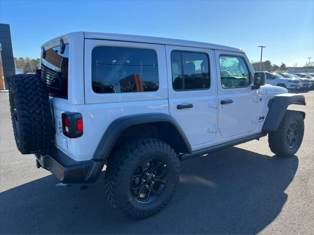 new 2025 Jeep Wrangler car, priced at $53,580