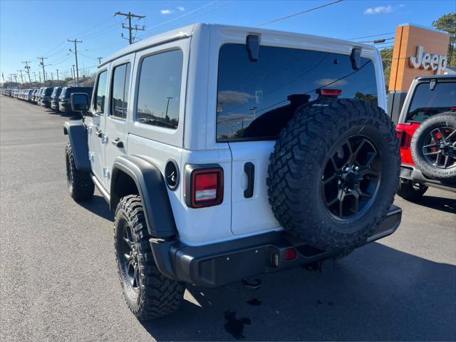 new 2025 Jeep Wrangler car, priced at $53,580