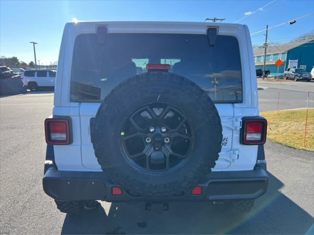 new 2025 Jeep Wrangler car, priced at $53,580