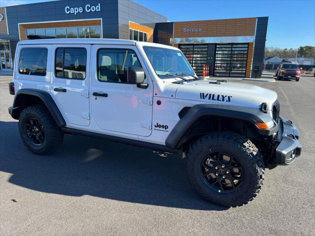 new 2025 Jeep Wrangler car, priced at $53,580