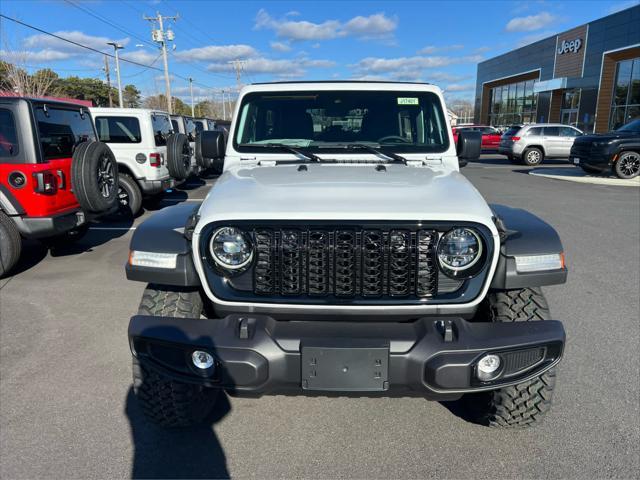 new 2025 Jeep Wrangler car, priced at $53,580