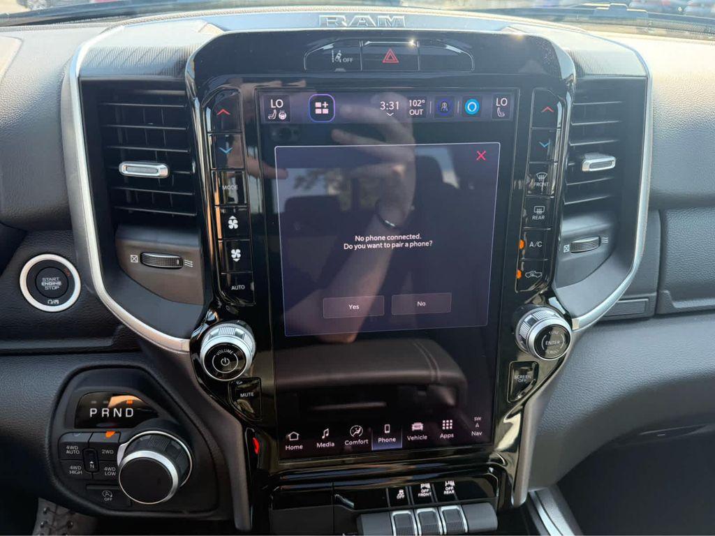 new 2026 Ram 1500 car, priced at $59,975