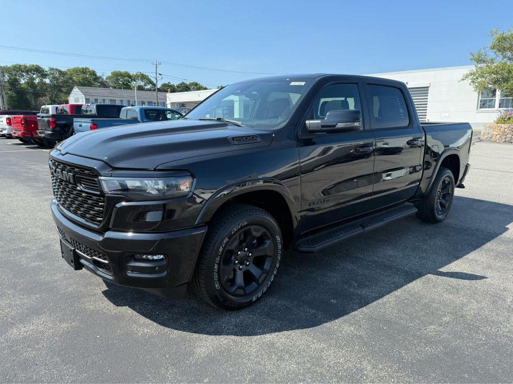 new 2026 Ram 1500 car, priced at $59,975