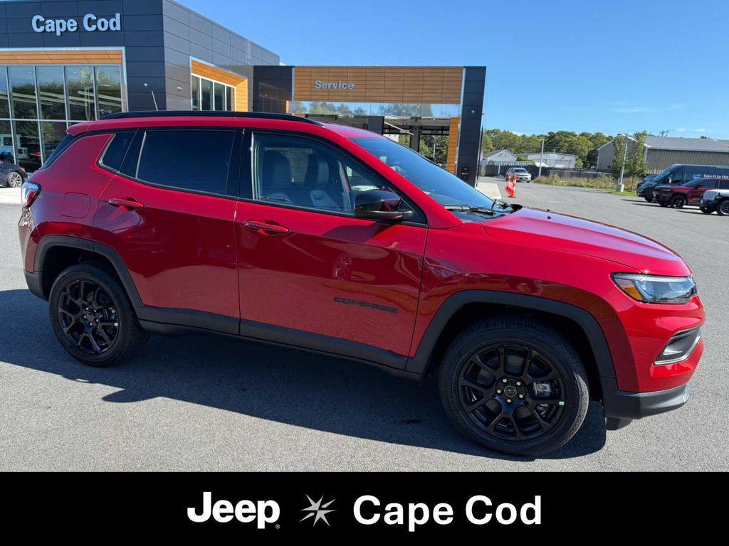 new 2026 Jeep Compass car, priced at $31,500