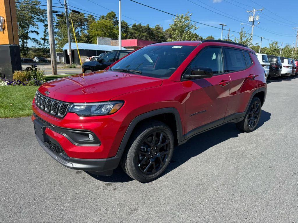 new 2026 Jeep Compass car, priced at $32,000