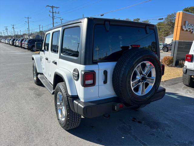 used 2022 Jeep Wrangler Unlimited car, priced at $34,975