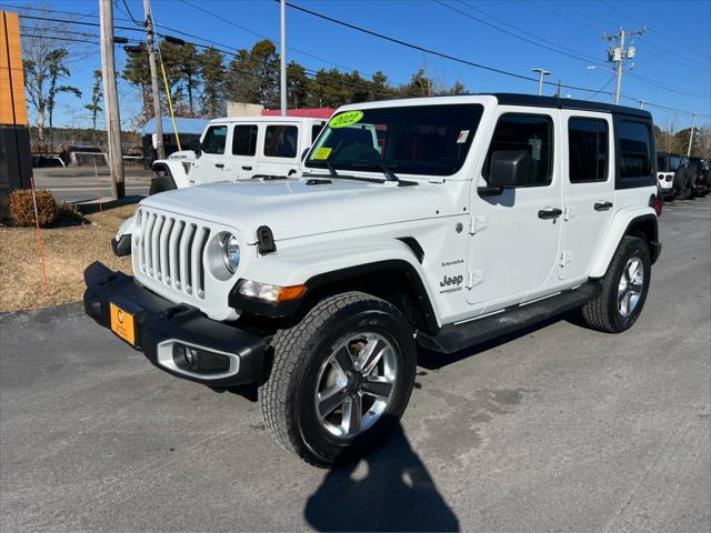 used 2022 Jeep Wrangler Unlimited car, priced at $34,975